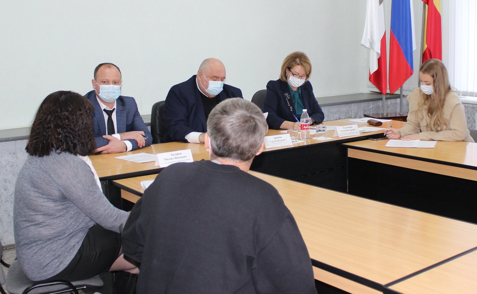 Сергей Аренин в рамках работы в регионе посетил Балашовский район