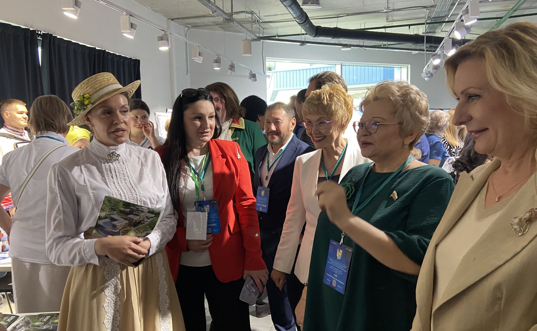 Сенаторы приняли участие в работе X Международного конгресса «Санаторно-курортное лечение» на выставке «Россия» на ВДНХ