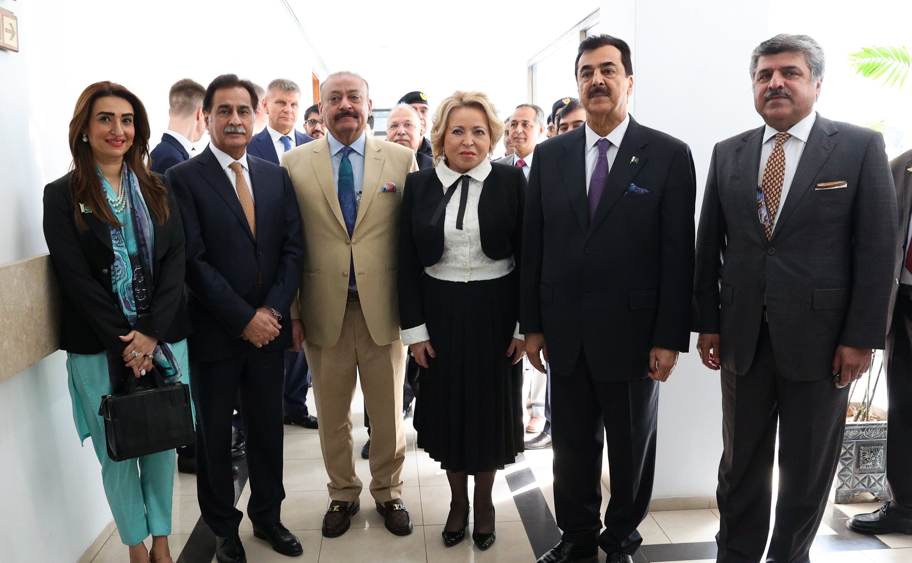 Валентина Матвиенко посетила Музей Сената Пакистана и оставила запись в Книге почётных гостей