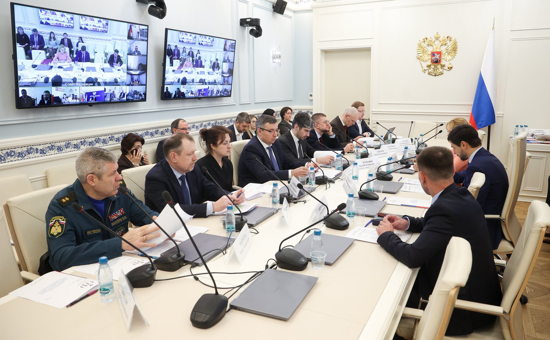 Совещание Комитета СФ по социальной политике «О формировании официальной статистической информации о численности населения в субъектах Российской Федерации»