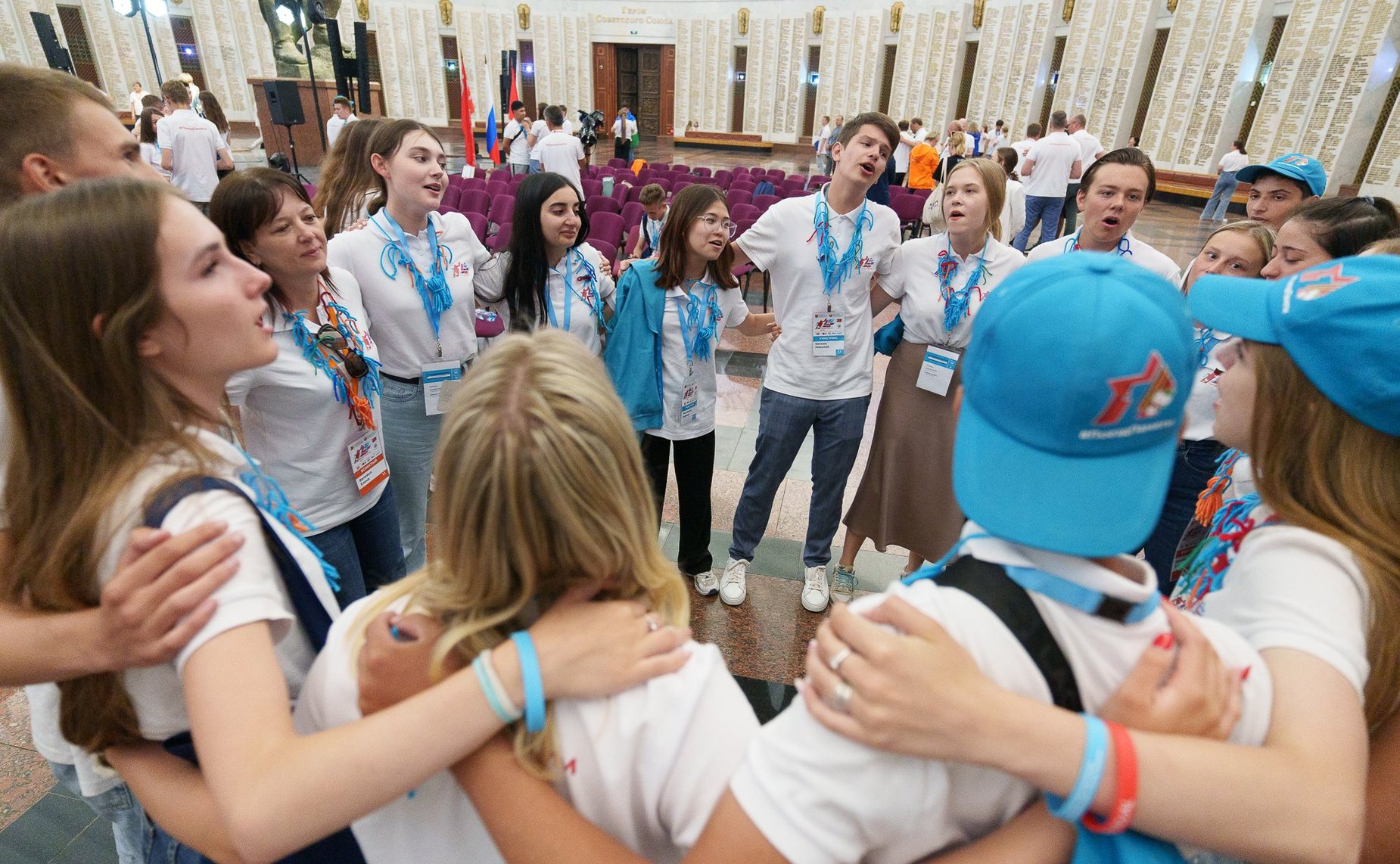 В Москве торжественно завершился «Поезд памяти» 2023 года