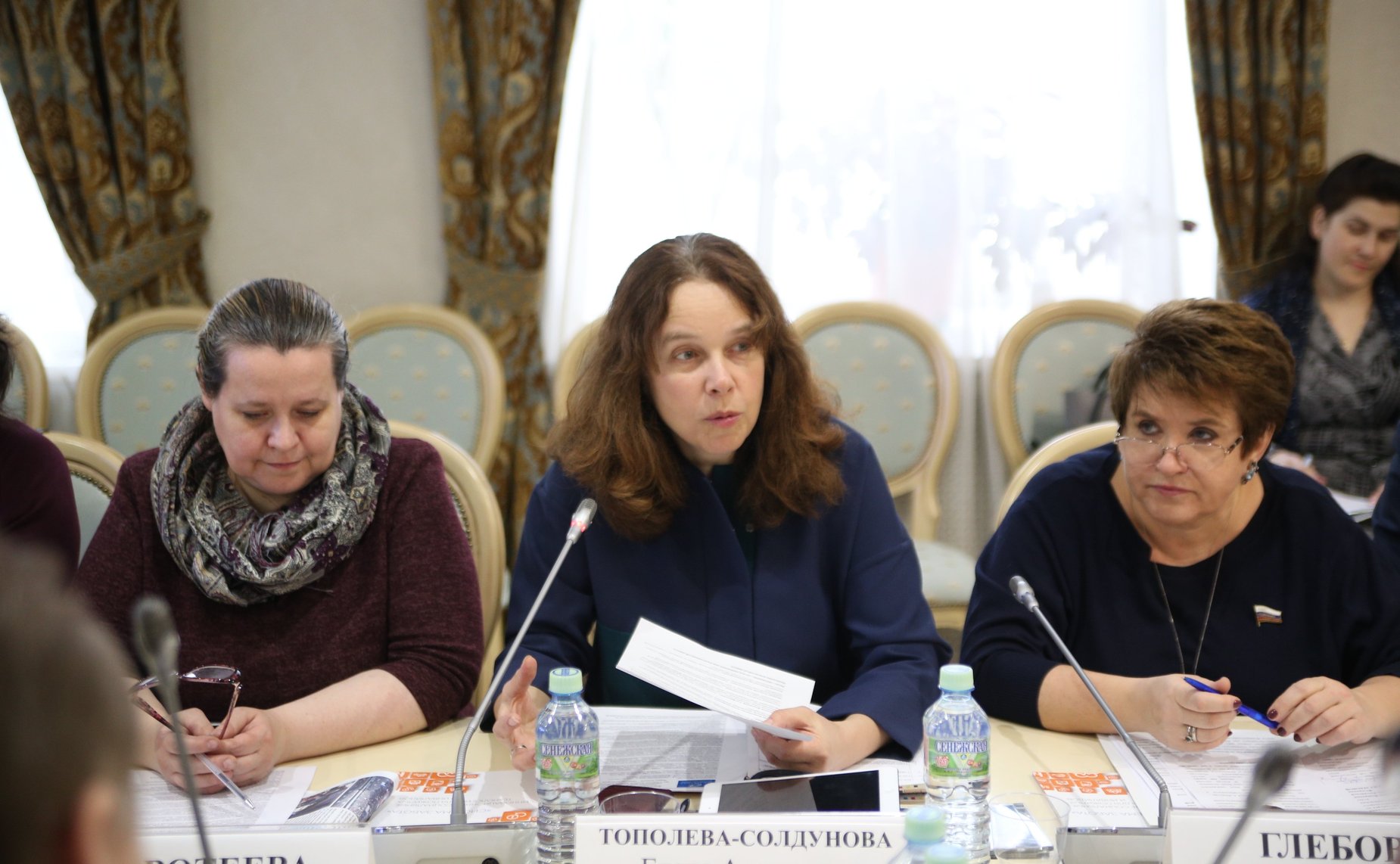 Любовь Глебова приняла участие в презентации лучших практик регионов по поддержке социально ориентированных НКО