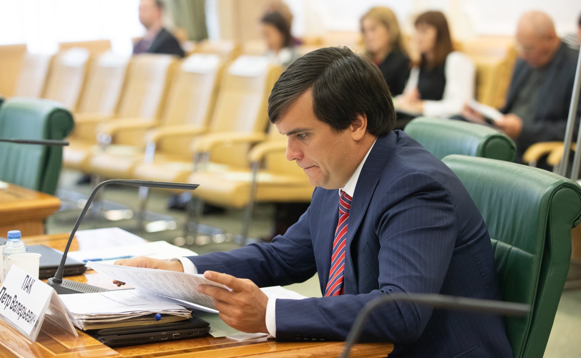 Заседание Совета по вопросам жилищного строительства и содействия развитию жилищно-коммунального комплекса, посвященное вопросам обеспечения необходимой инженерной инфраструктурой земельных участков для жилищного строительства