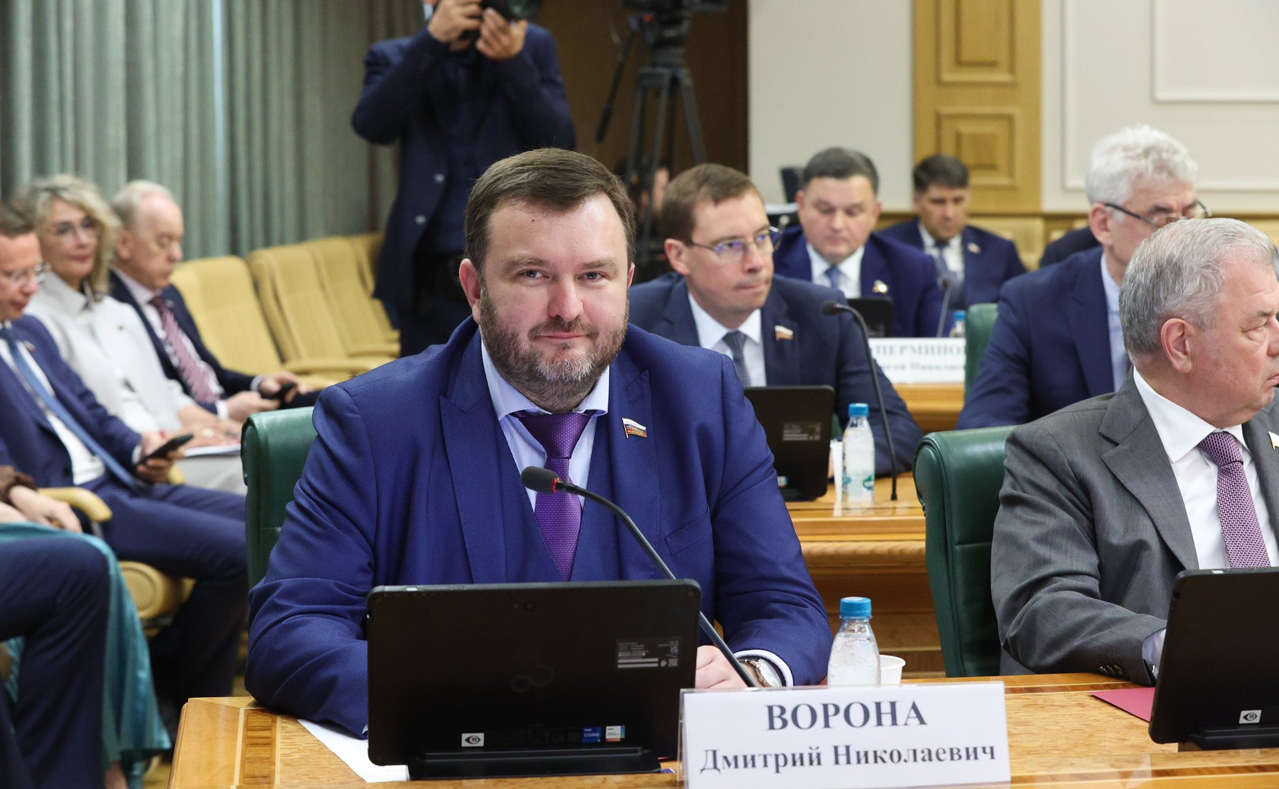 Дмитрий Ворона