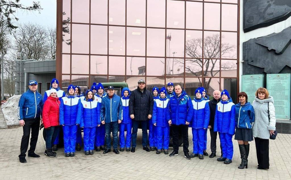 Дмитрий Василенко принял участие в акции «Za наших» в Кировском районе Ленинградской области