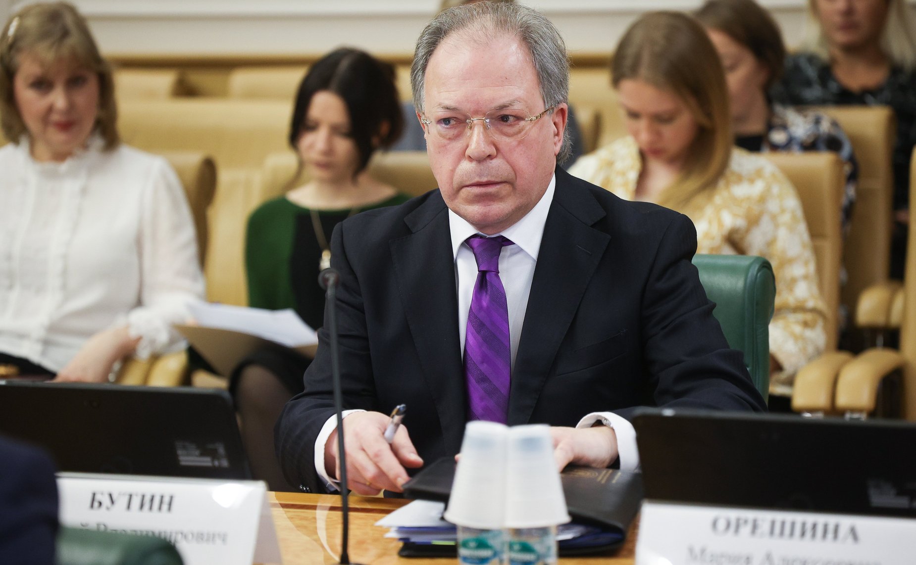 Заседание Комитета Совета Федерации по конституционному законодательству и государственному строительству