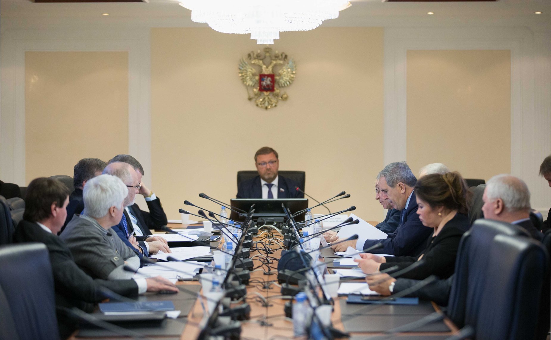 Заседание Комитета СФ по международным делам