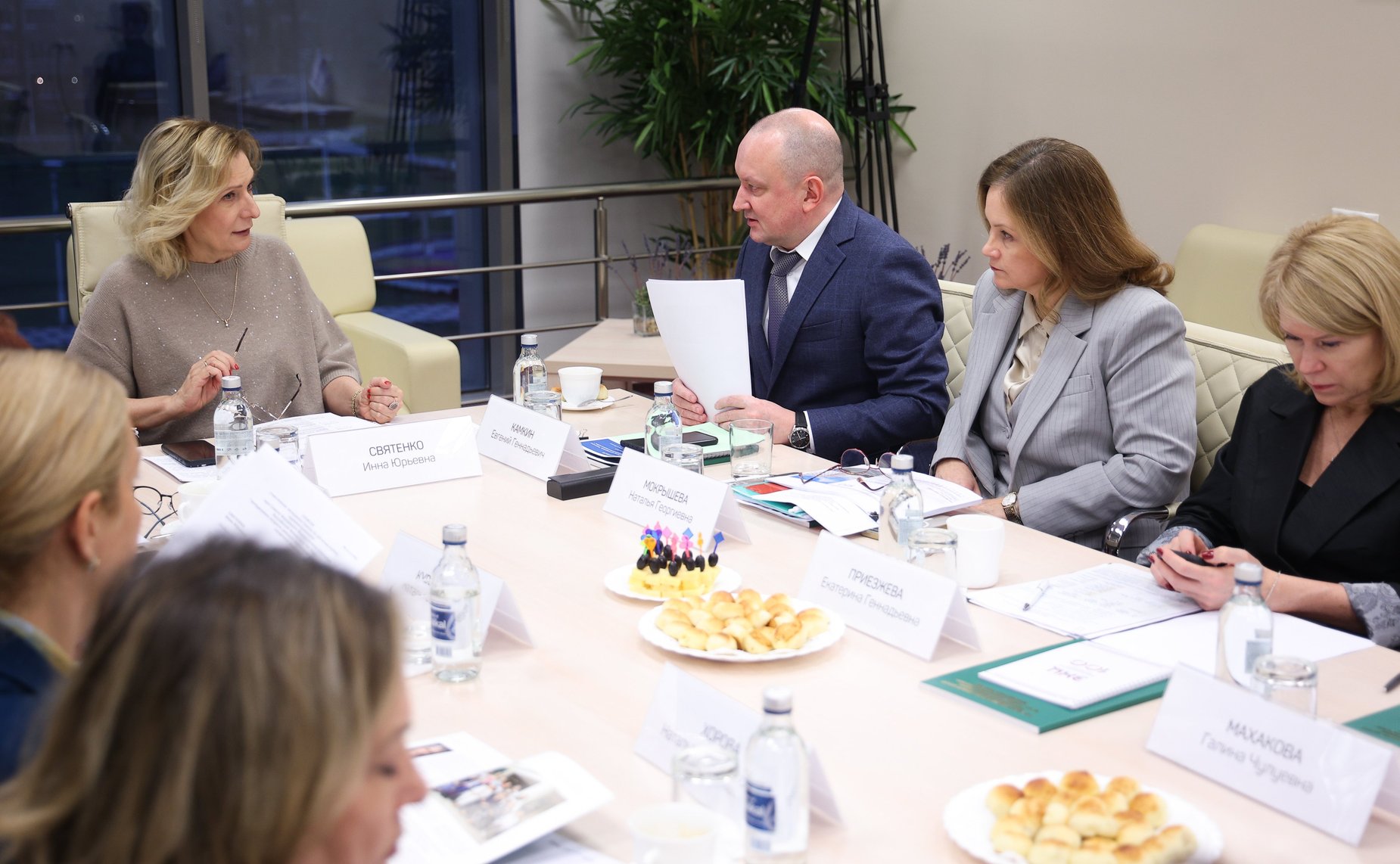 Заседание Совета по региональному здравоохранению при Совете Федерации