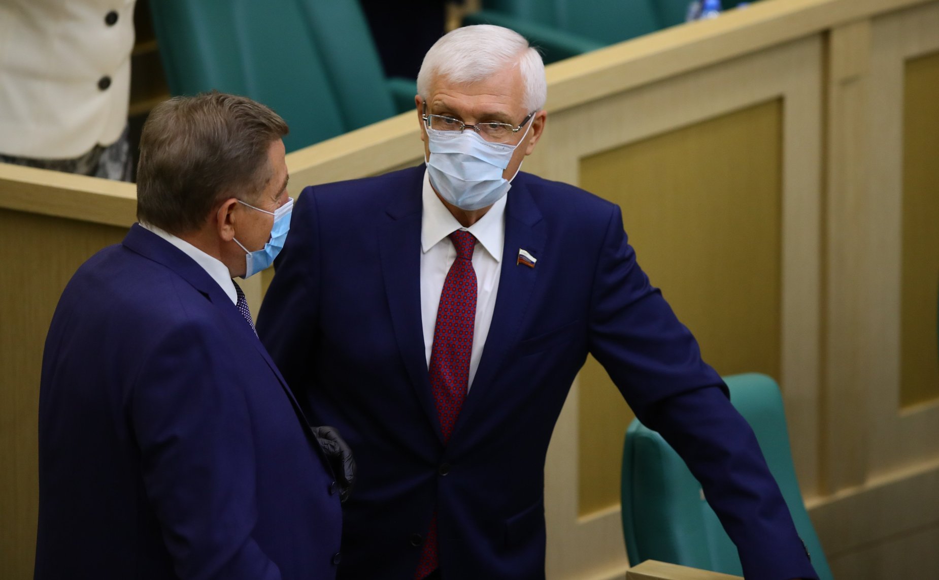 484-е заседание Совета Федерации