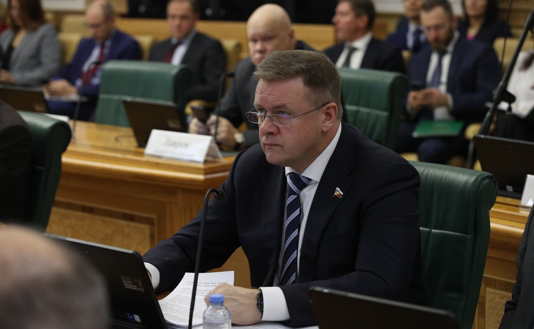 Расширенное заседание Комитета СФ по бюджету и финансовым рынкам (в рамках Дней Новгородской области)