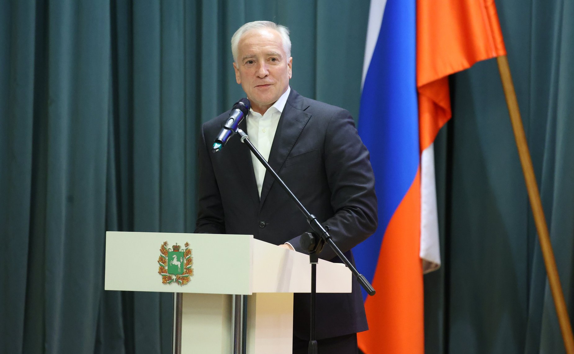 Совещание глав муниципальных образований Томской области, представителей районных и городских дум, сотрудников администраций муниципалитетов и ветеранов муниципальной службы