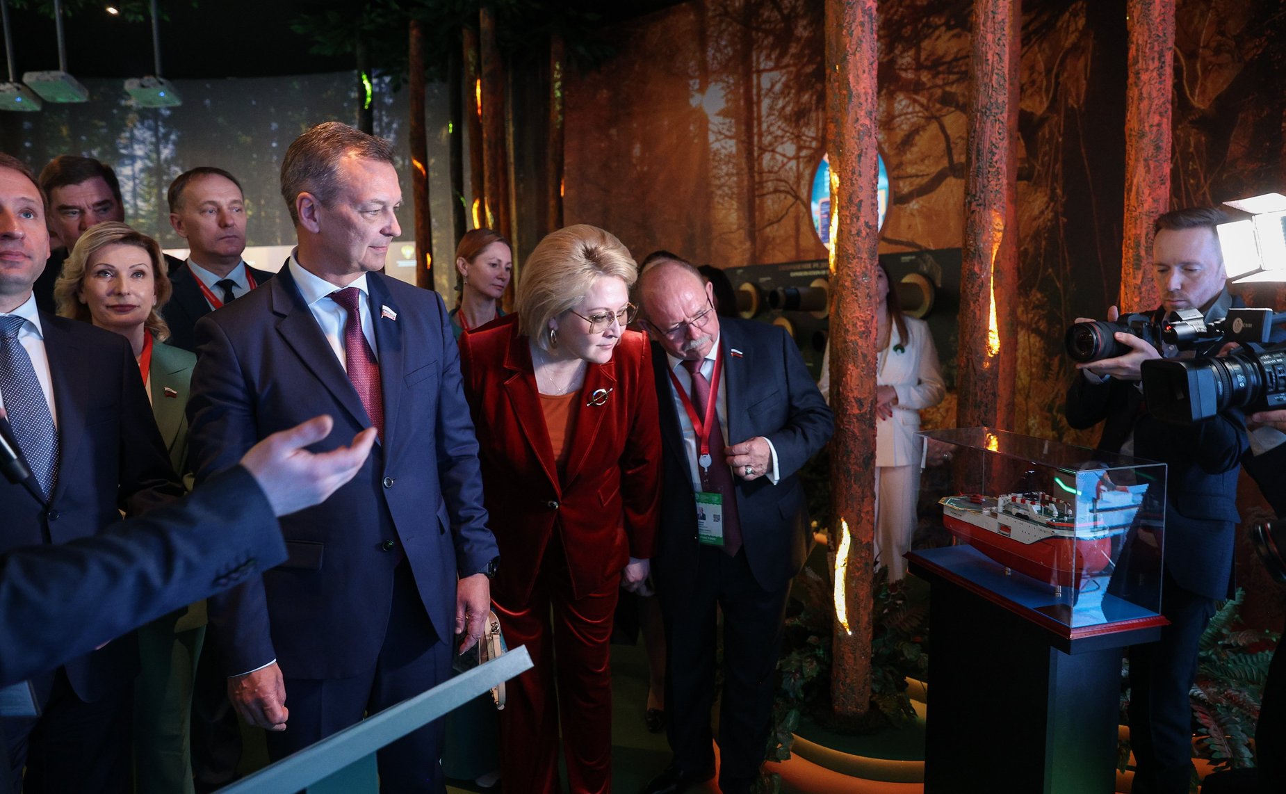 Торжественное открытие Х Невского международного экологического конгресса