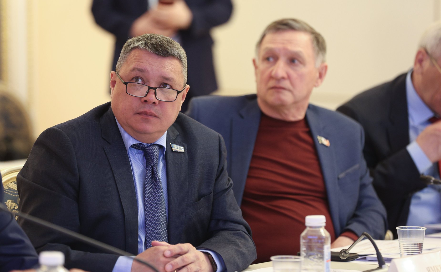 Заседание Комиссии Совета законодателей по делам Федерации, региональной политике и местному самоуправлению