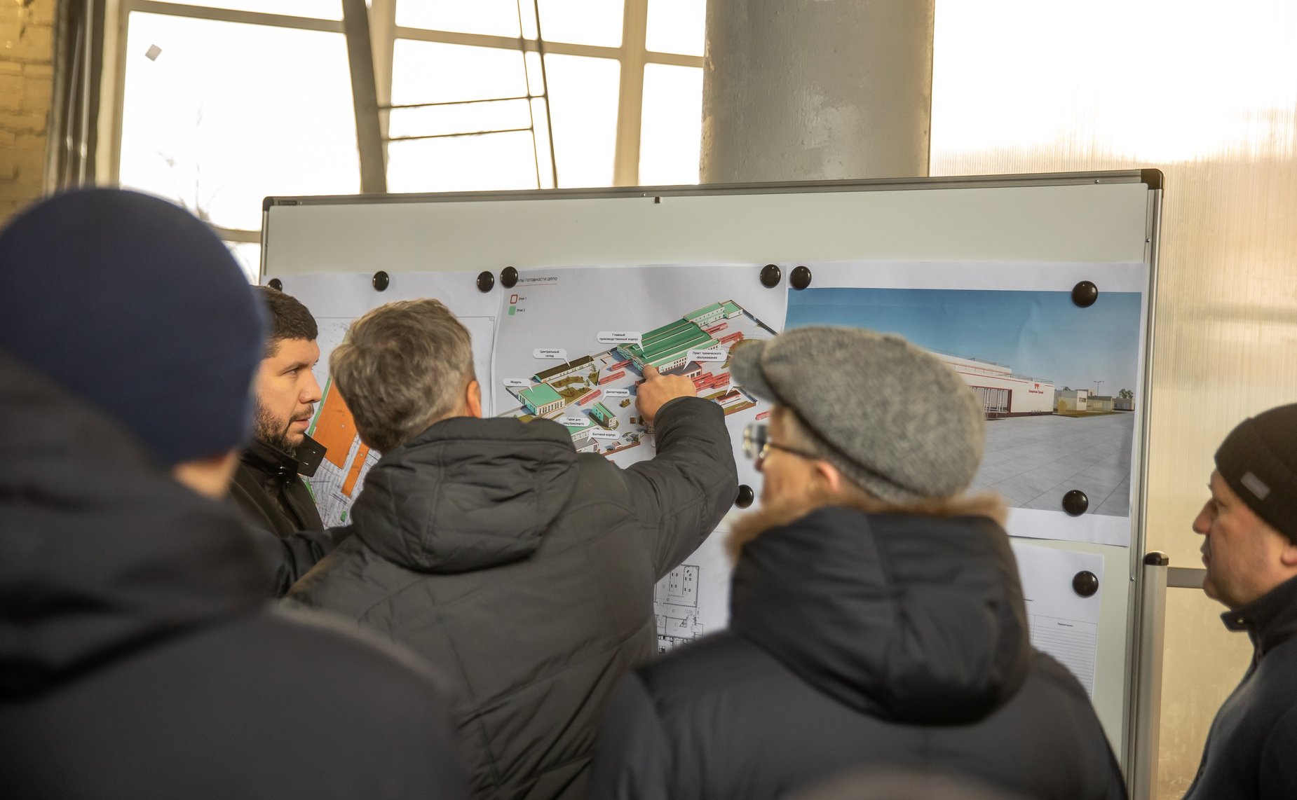 Андрей Яцкин в ходе рабочей поездки в регион посетил город Таганрог и осмотрел объекты модернизируемой городской среды