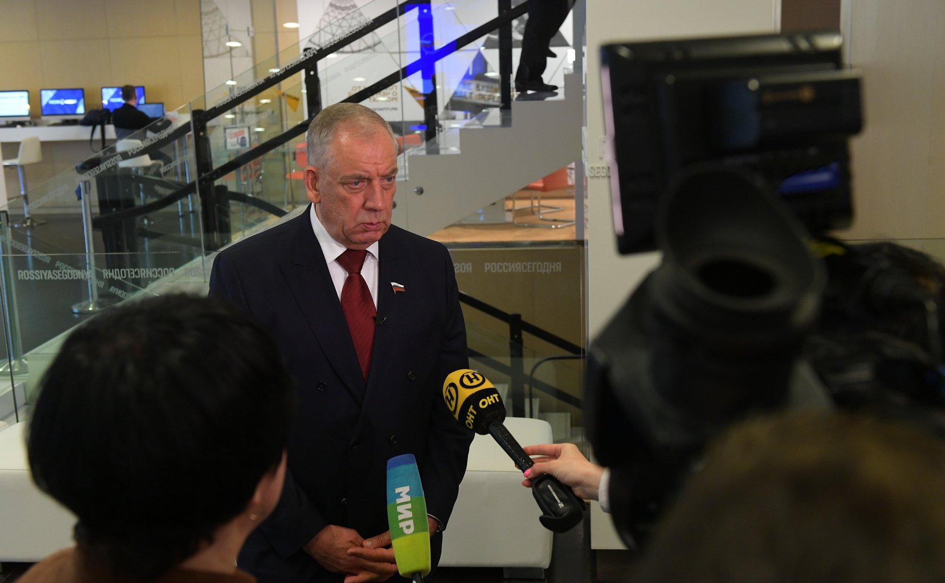 Сергей Митин принял участие в работе Международной научно-практической конференции по Стратегии развития Союзного государства