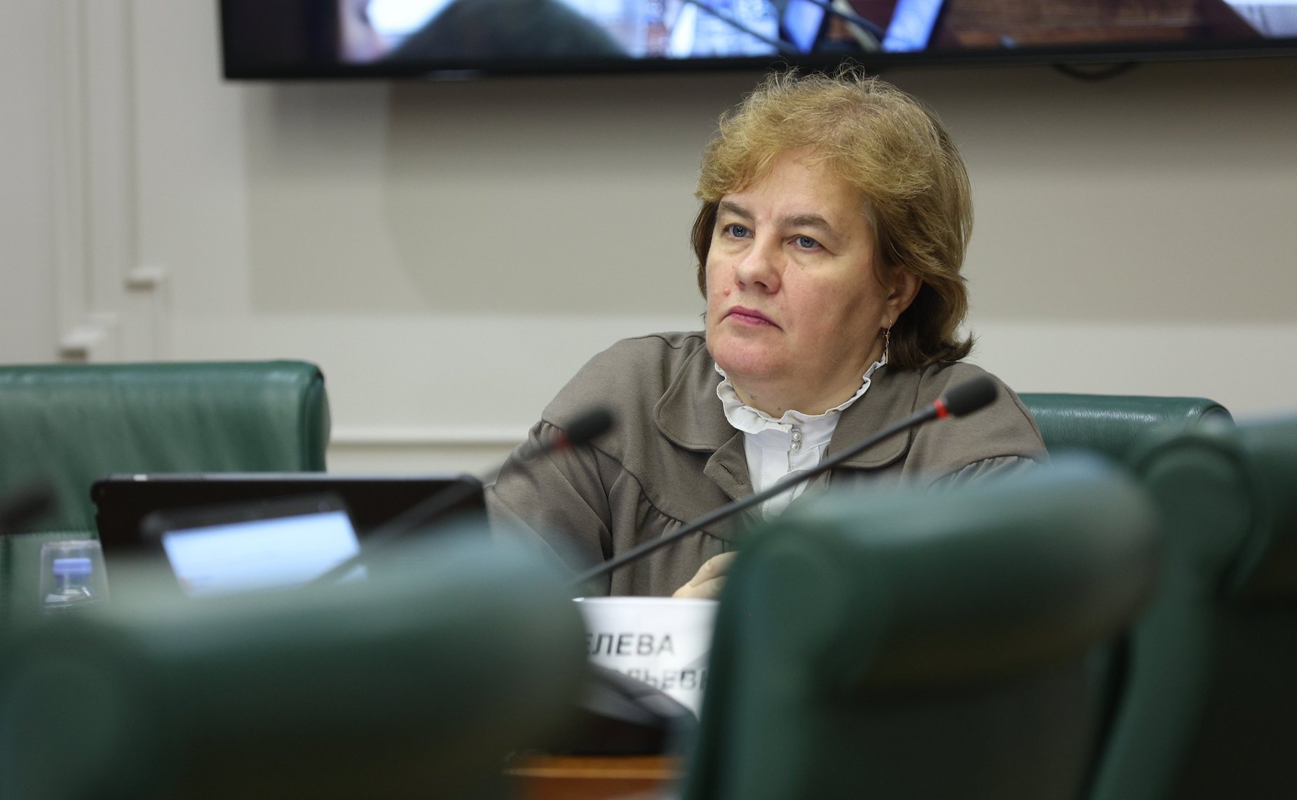 Заседание Комитета СФ по науке, образованию и культуре