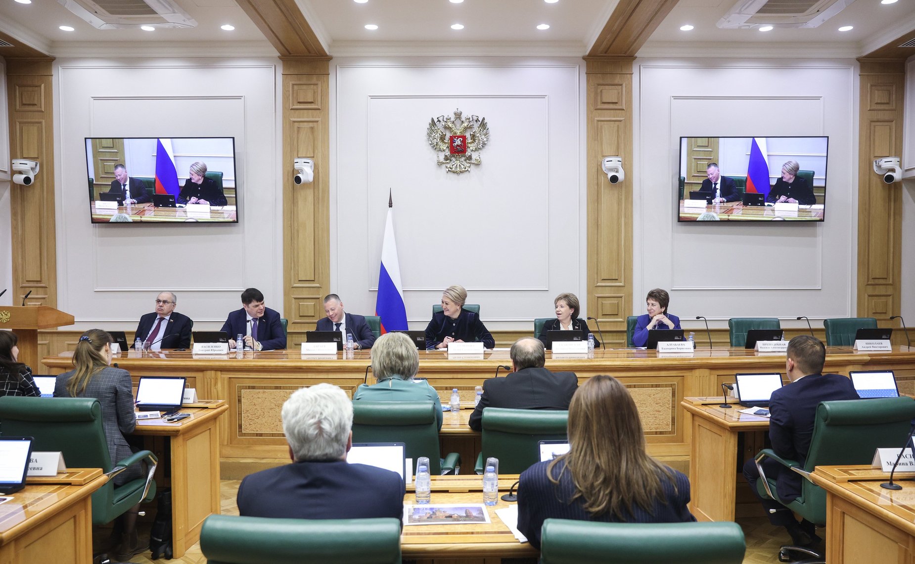 Расширенное заседание Комитета Совета Федерации по науке, образованию и культуре