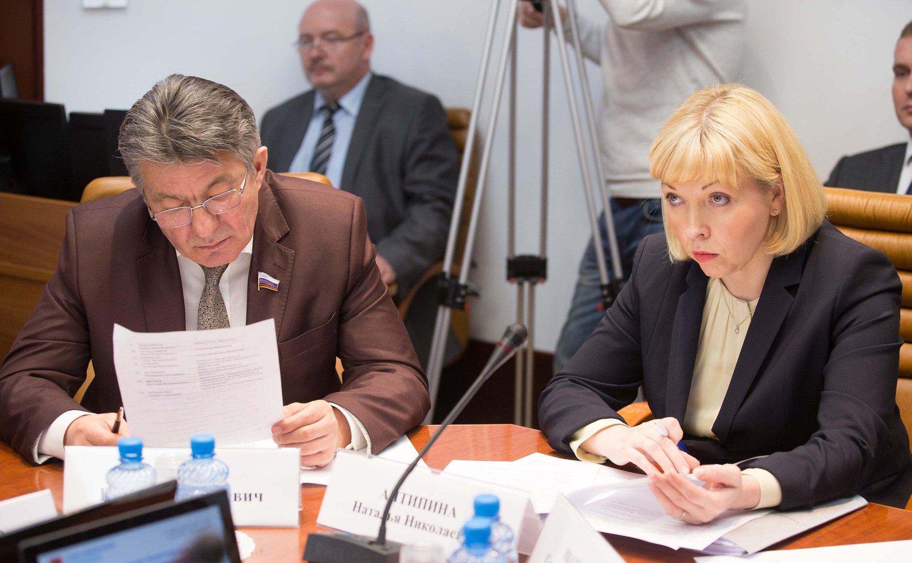 Совместное заседание Комитета СФ по обороне и безопасности, Комитета СФ по экономической политике и Комитета СФ по федеративному устройству, региональной политике, местному самоуправлению и делам Севера