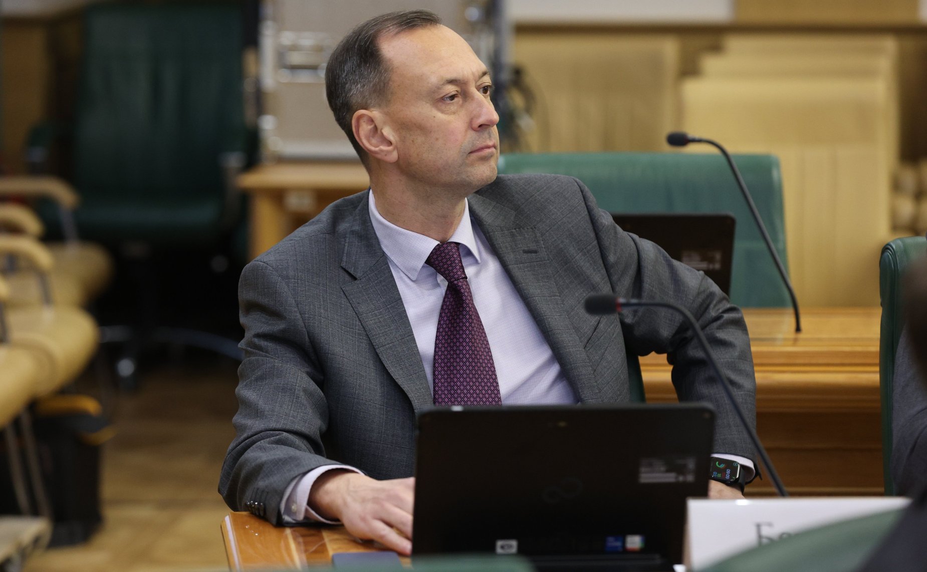 Заседание Комитета СФ по бюджету и финансовым рынкам