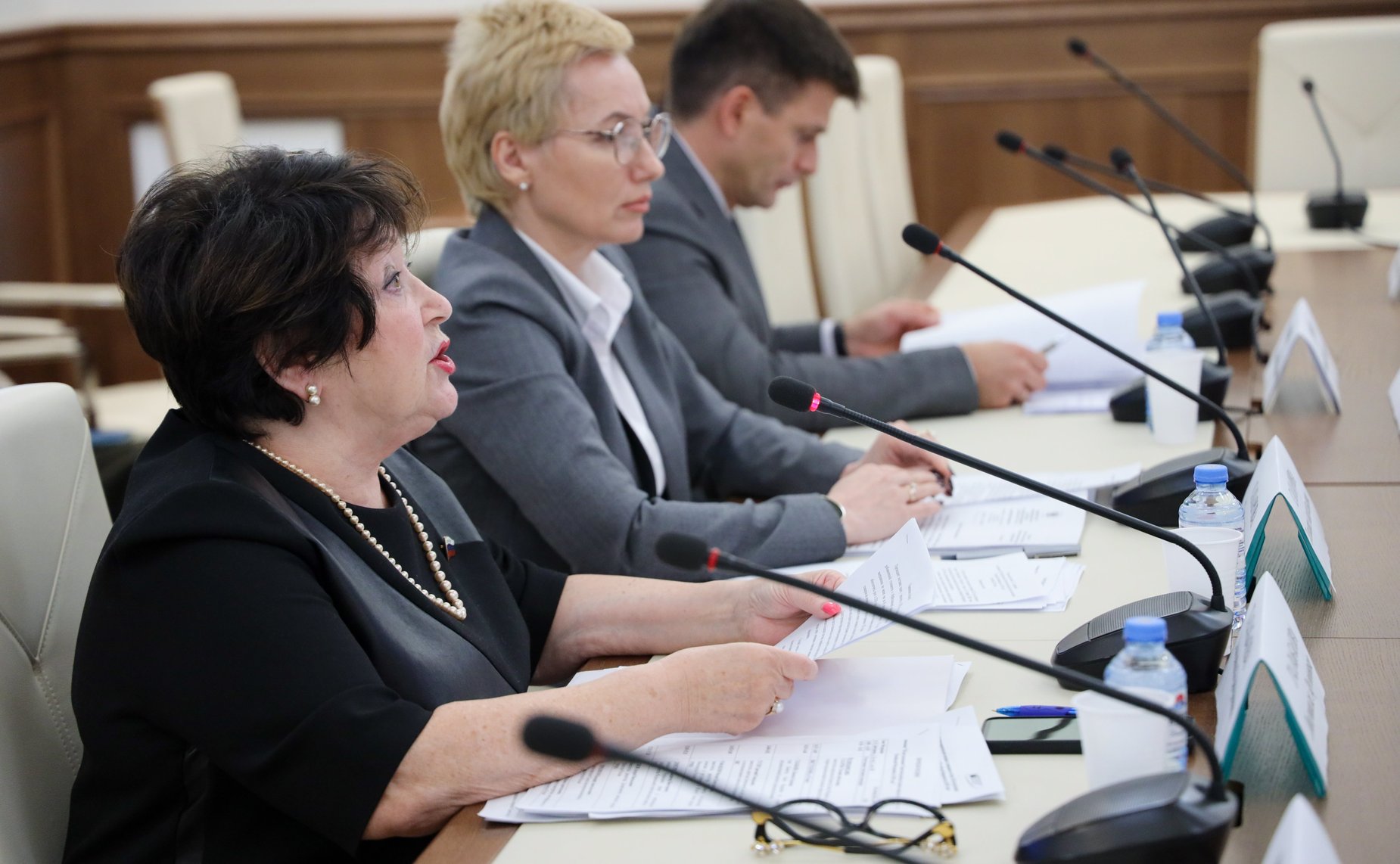 Совещание Комитета СФ по аграрно-продовольственной политике и природопользованию «Об актуализации Стратегии развития лесного комплекса РФ до 2030 года»