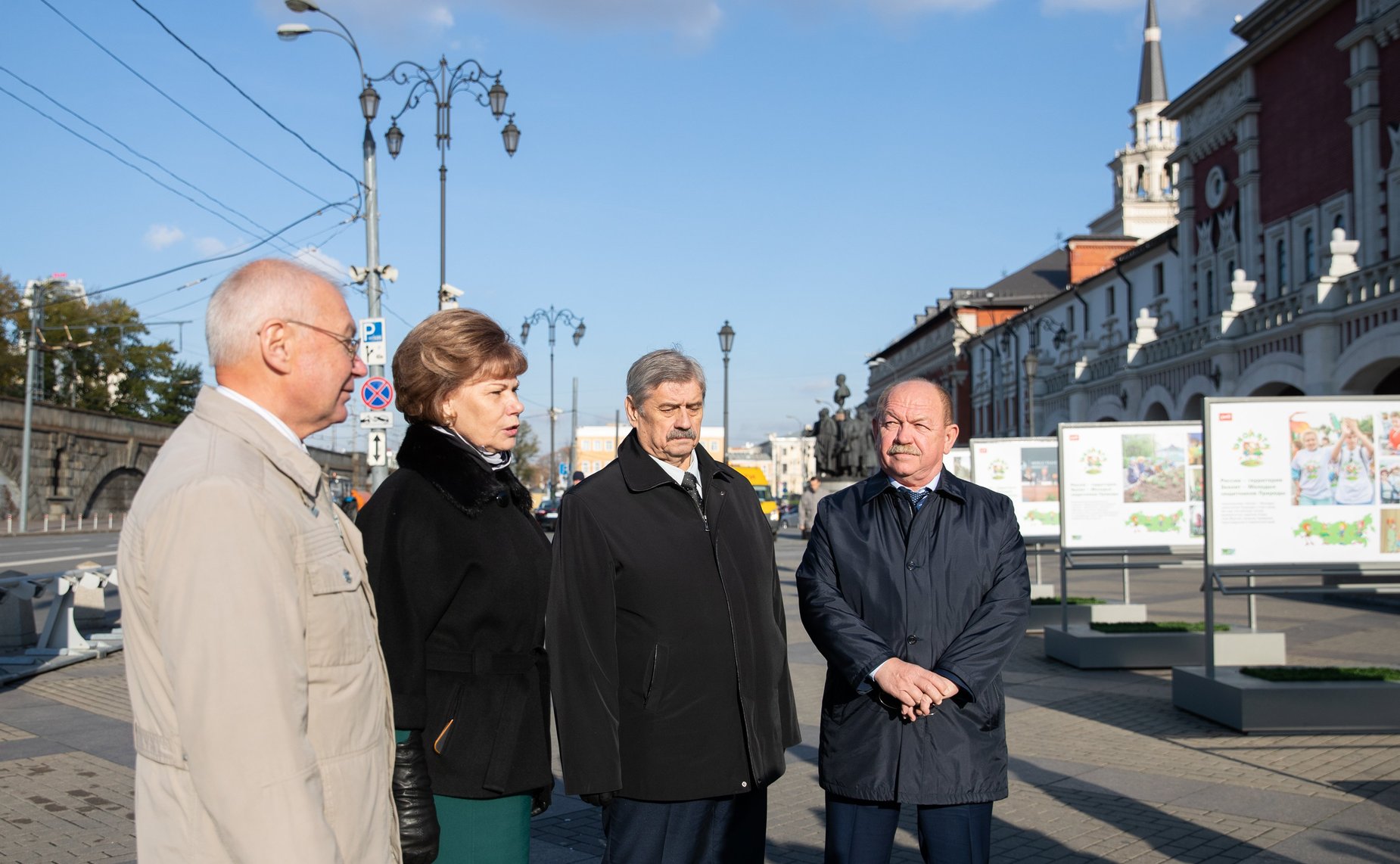 Открытие выставки «Россия – территория Эколят – Молодых защитников природы» и проекта «Комнаты Эколят» на вокзалах Москвы