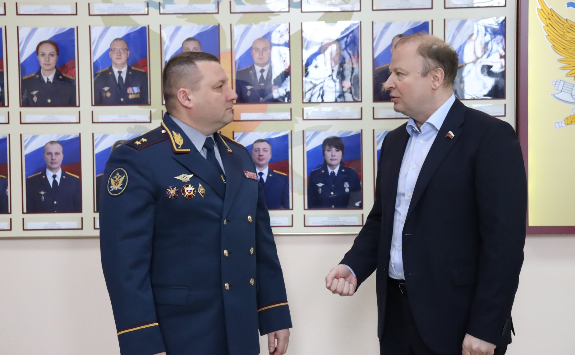 Виктор Шептий обсудил вопросы развития производственного сектора в исправительных учреждениях