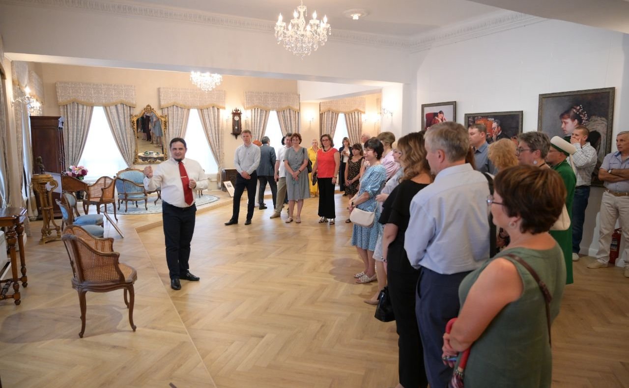 Маргарита Павлова стала почетным гостем мероприятий, посвященных 100-летию Государственного Исторического музея Челябинской области