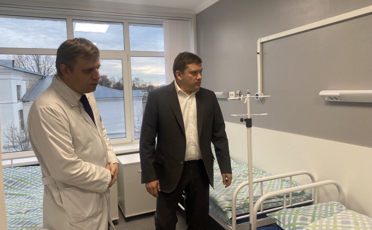 Николай Журавлев посетил Костромскую область с рабочим визитом