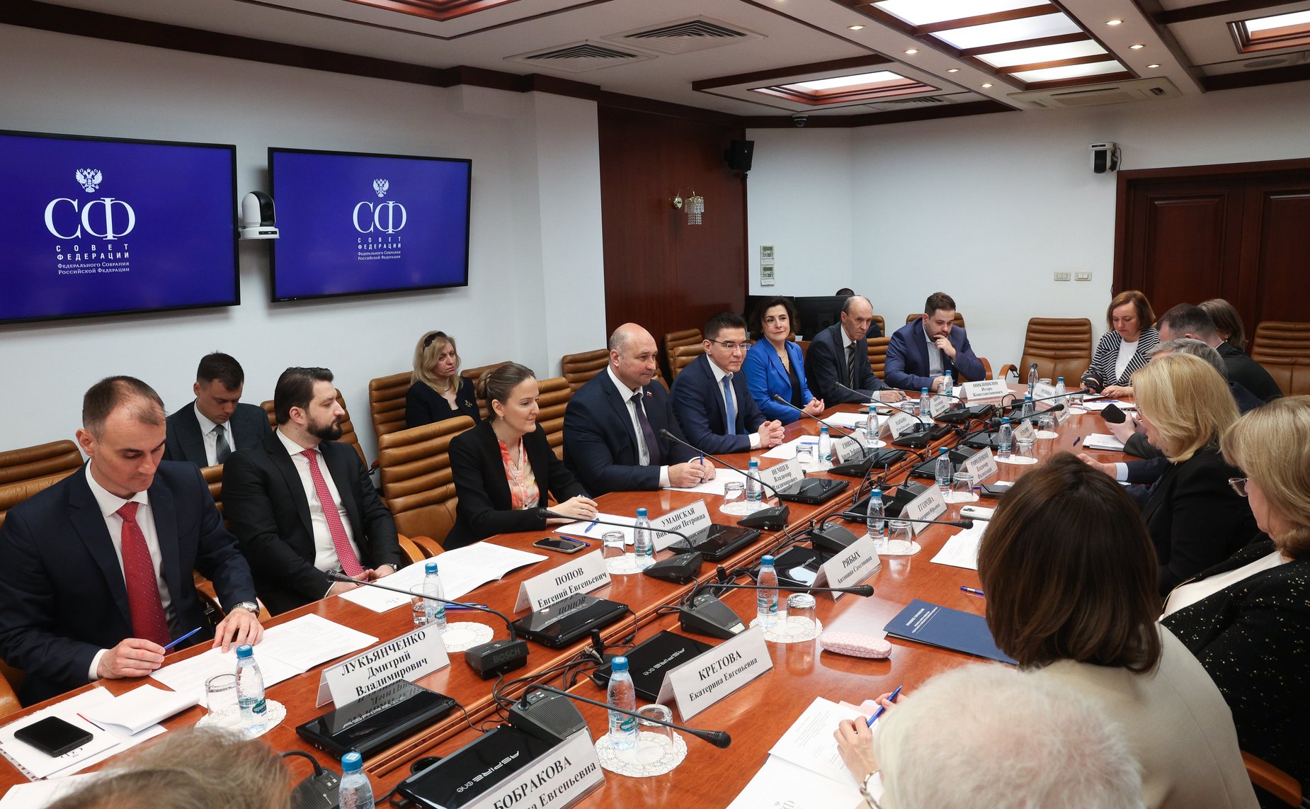 Семинар-совещание для законодательных органов субъектов РФ: «Актуальные вопросы подготовки и рассмотрения проектов законодательных инициатив в Совете законодателей РФ при Федеральном Собрании РФ»