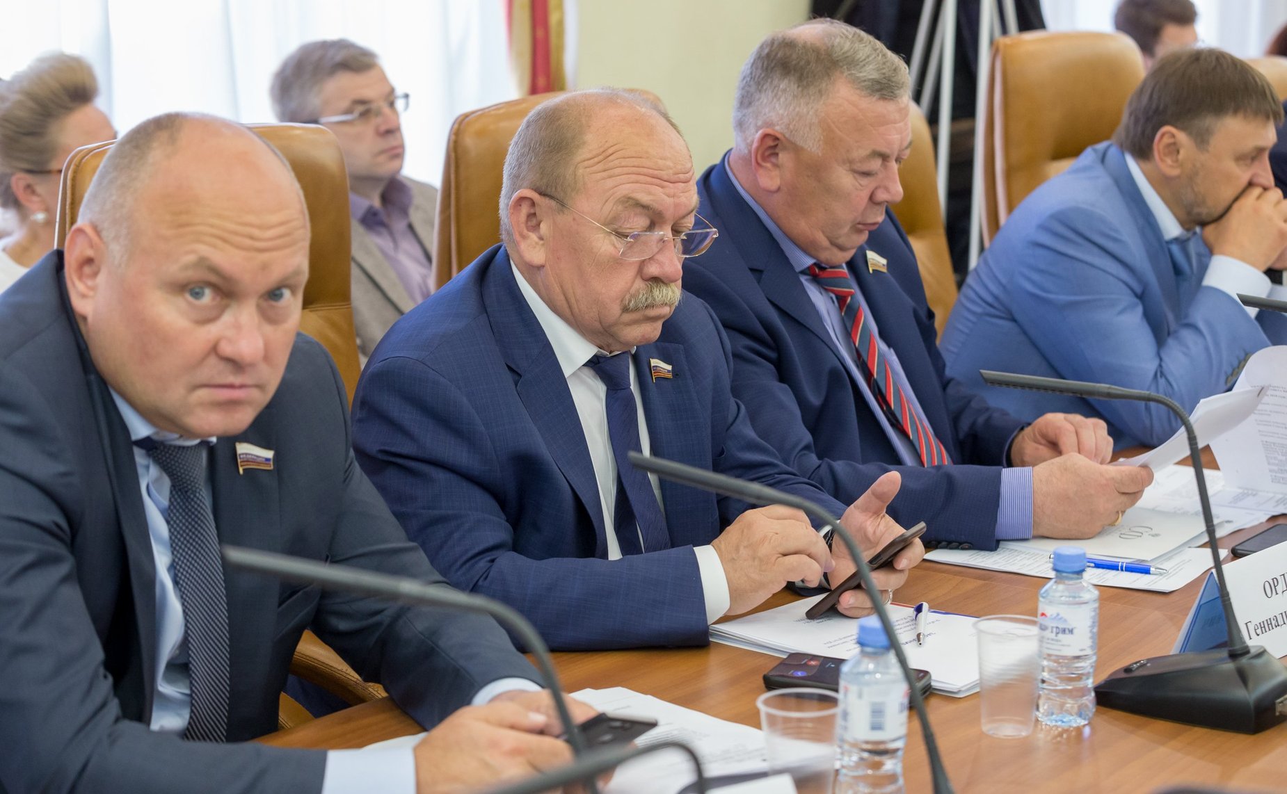 Заседание Рабочей группы по мониторингу принятия нормативных правовых актов, предусмотренных федеральными законами в области рыболовства и аквакультуры