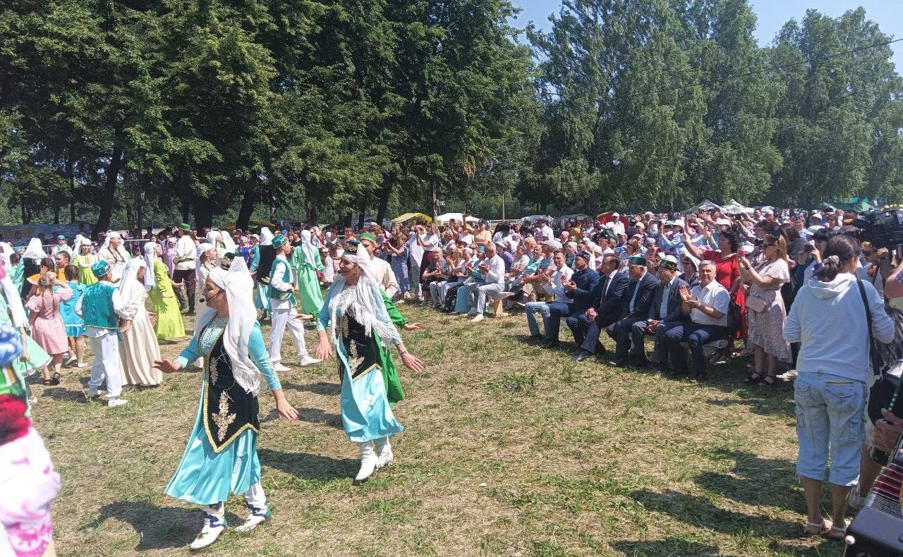 Сергей Рябухин в ходе поездки в Ульяновскую область принял участие в праздновании татарского национального праздника Сабантуй