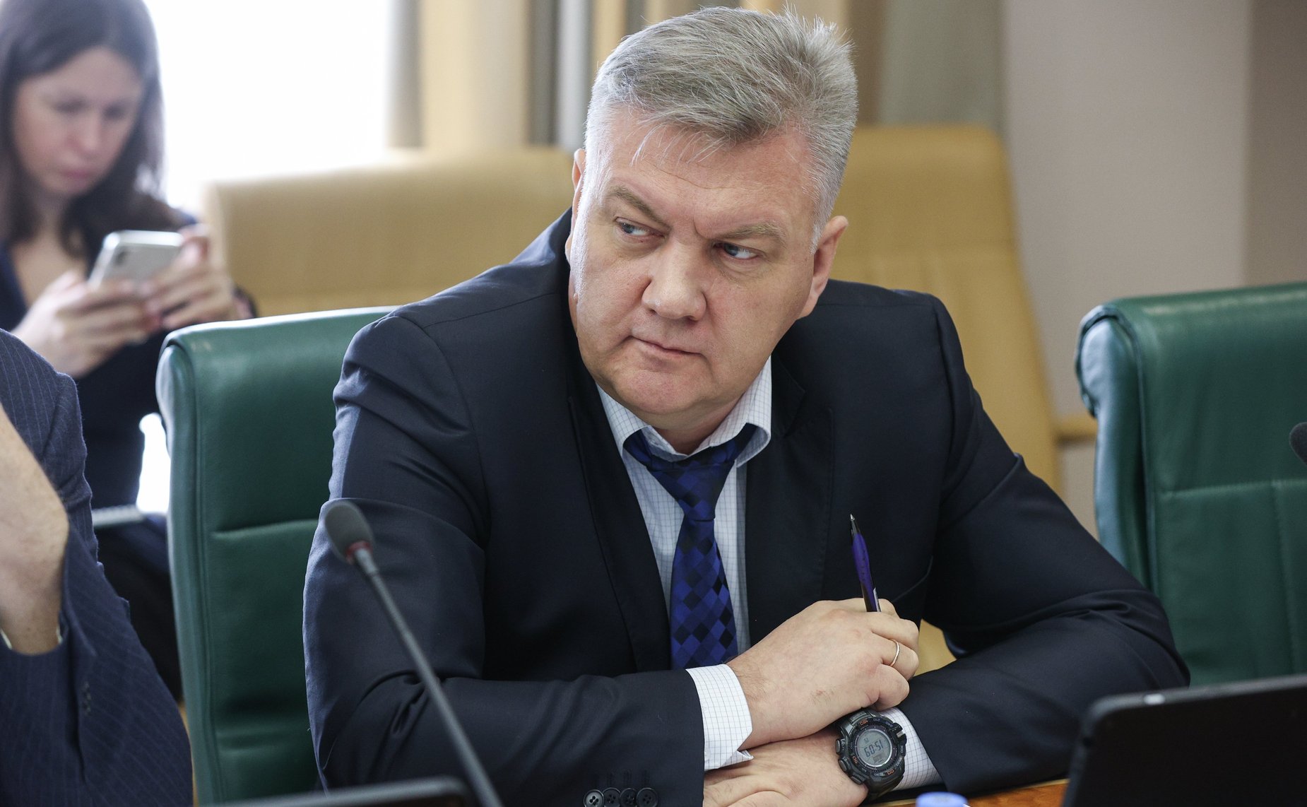 Заседание рабочей группы Совета по вопросам результатов правоприменения федерального закона, направленного на федерализацию полномочий по лесоустройству