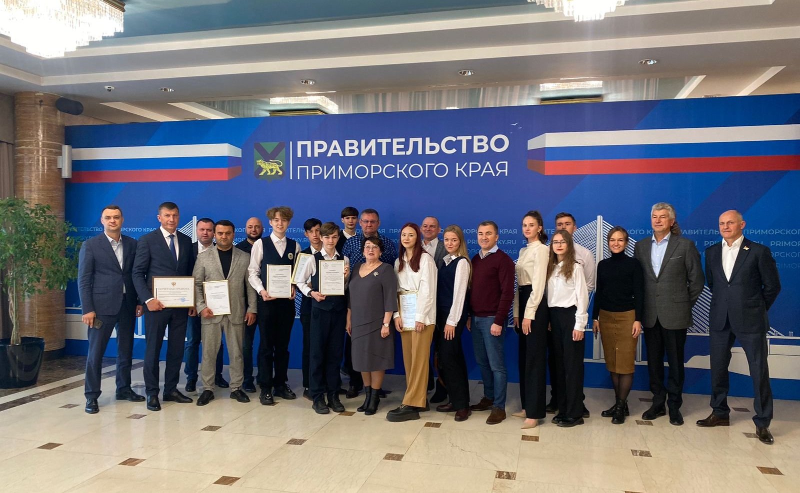 Людмила Талабаева провела в Приморье встречу с общественностью