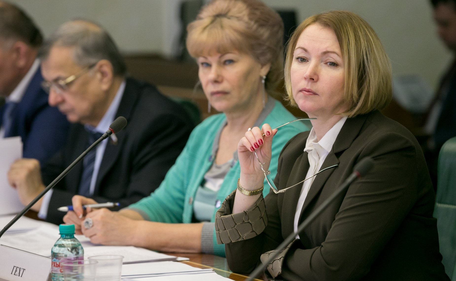 И. Гехт Заседание Комитета СФ по аграрно-продовольственной политике и природопользованию