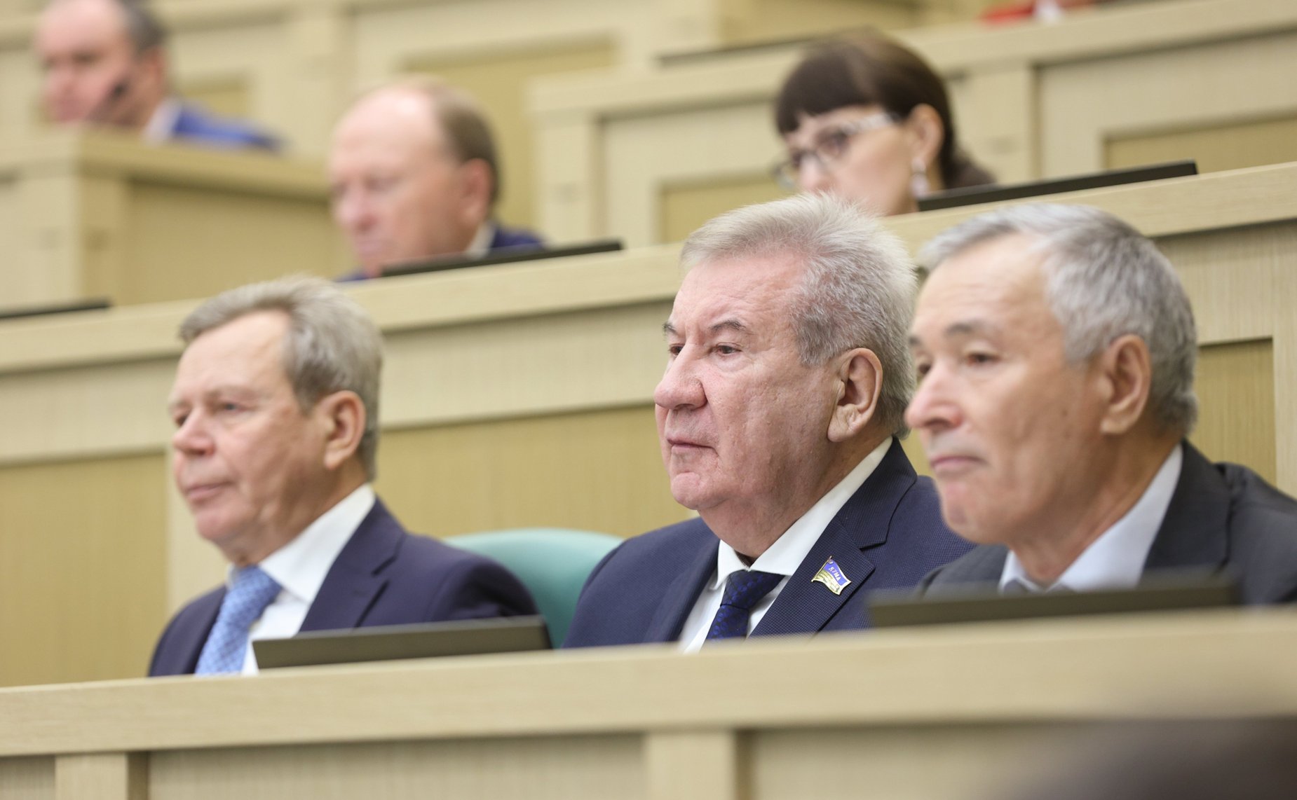 Заседание Совета законодателей Российской Федерации при Федеральном Собрании