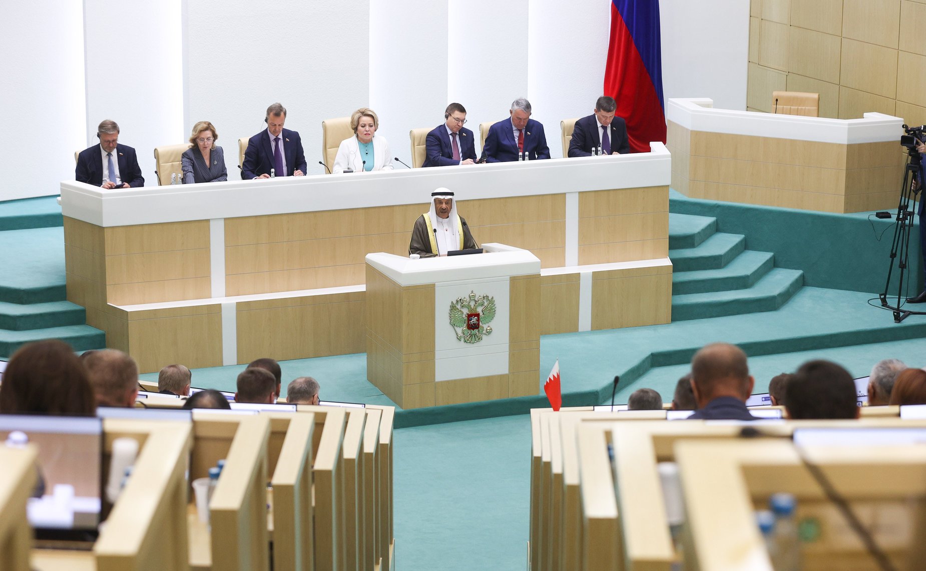 Председатель Консультативного совета Национального собрания Королевства Бахрейн Али Бен Салех Ас-Салех