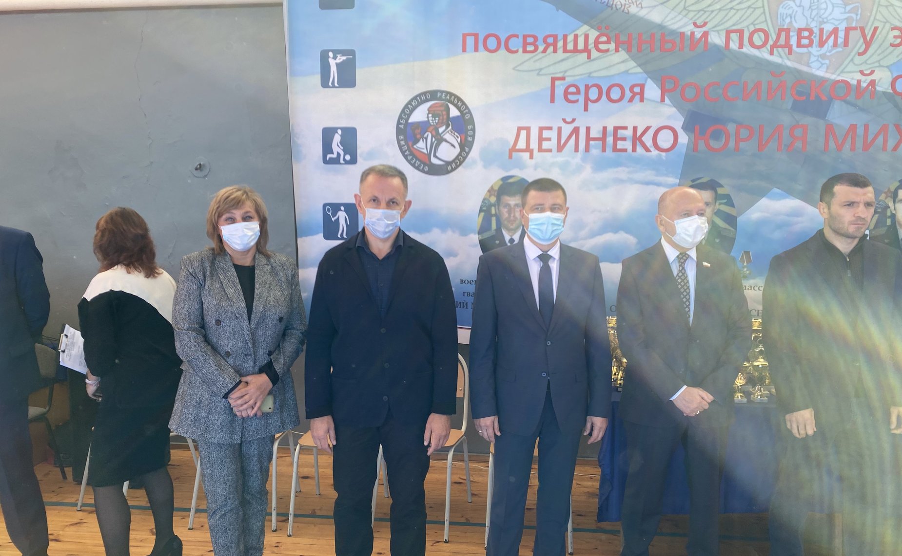 Олег Алексеев в рамках работы в регионе посетил Советский район