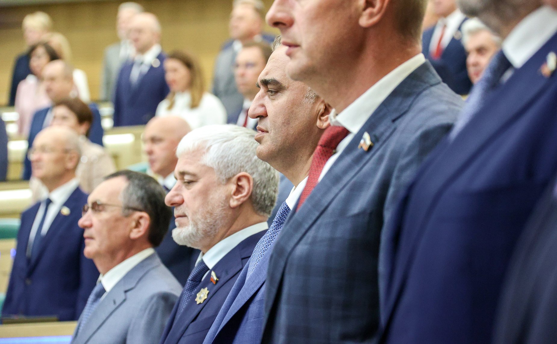 595-е заседание Совета Федерации