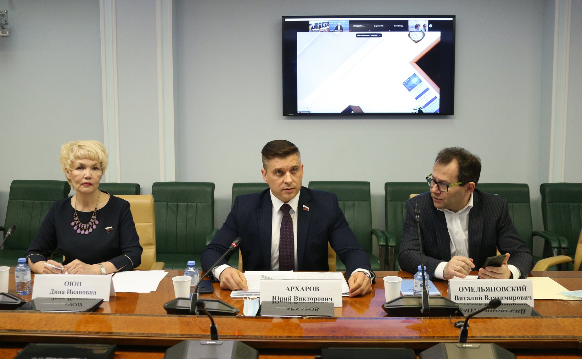 Заседание Экспертного совета по здравоохранению при Комитете СФ по социальной политике