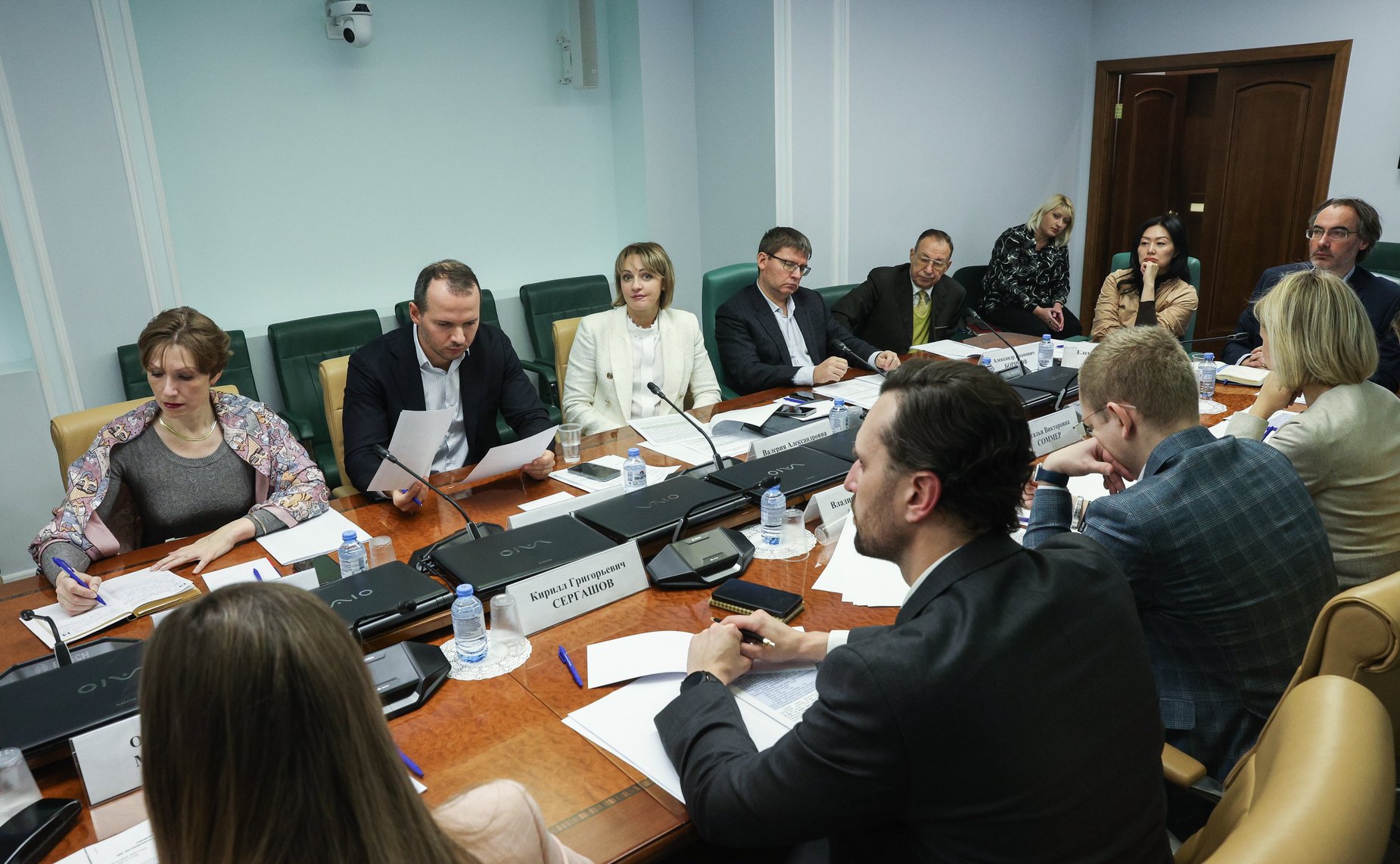 Совещание Комитета СФ по Регламенту и организации парламентской деятельности