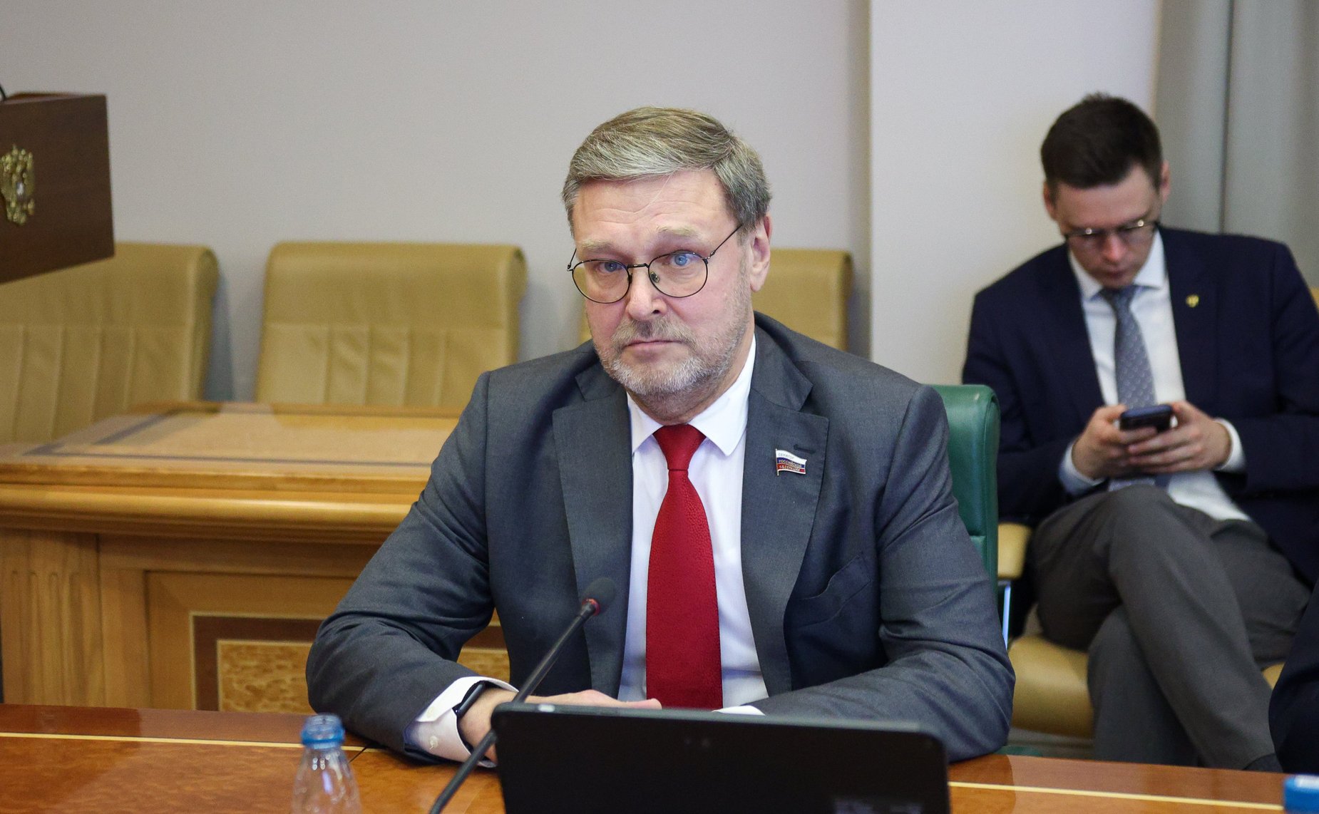 Константин Косачев