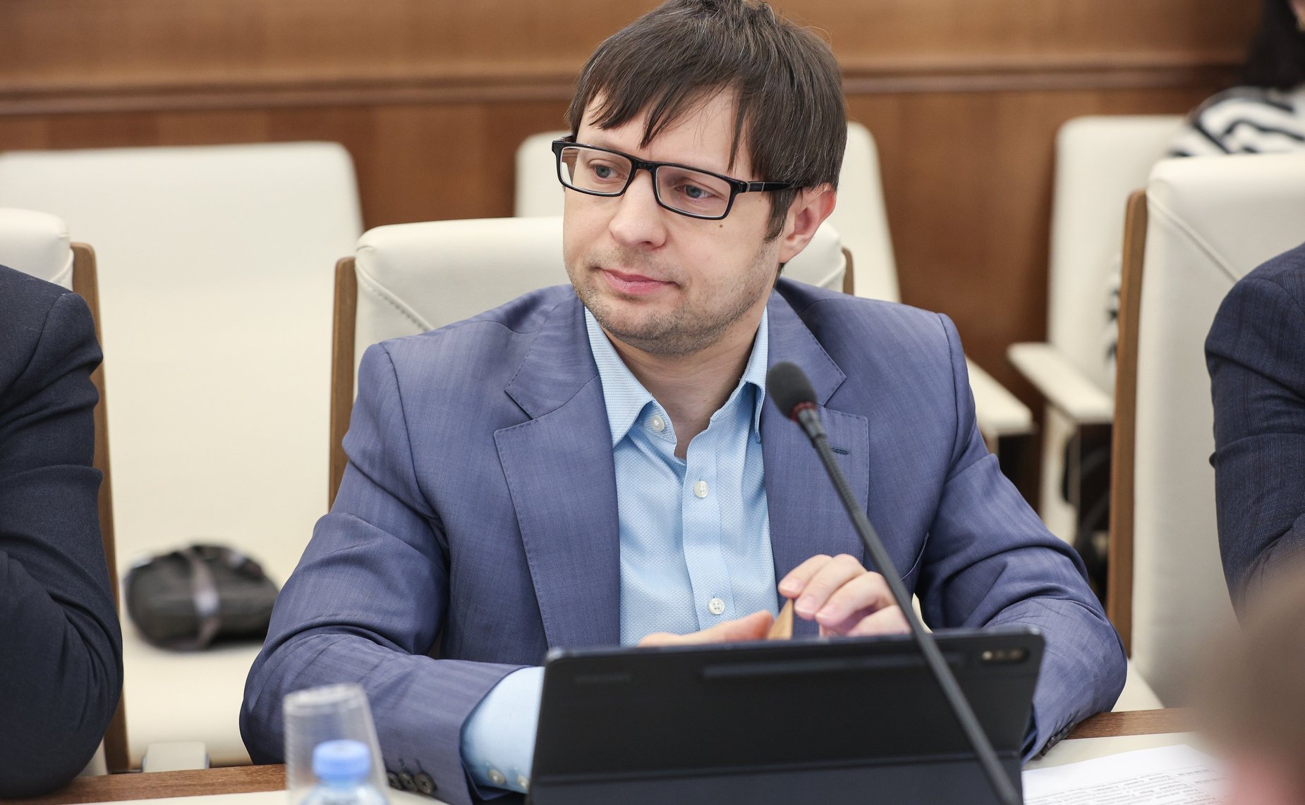 Заседание Экспертно-консультативного совета по лесному комплексу при Комитета Совета Федерации по аграрно-продовольственной политике и природопользованию на тему «Актуальные вопросы развития и меры поддержки российских производителей фанеры»