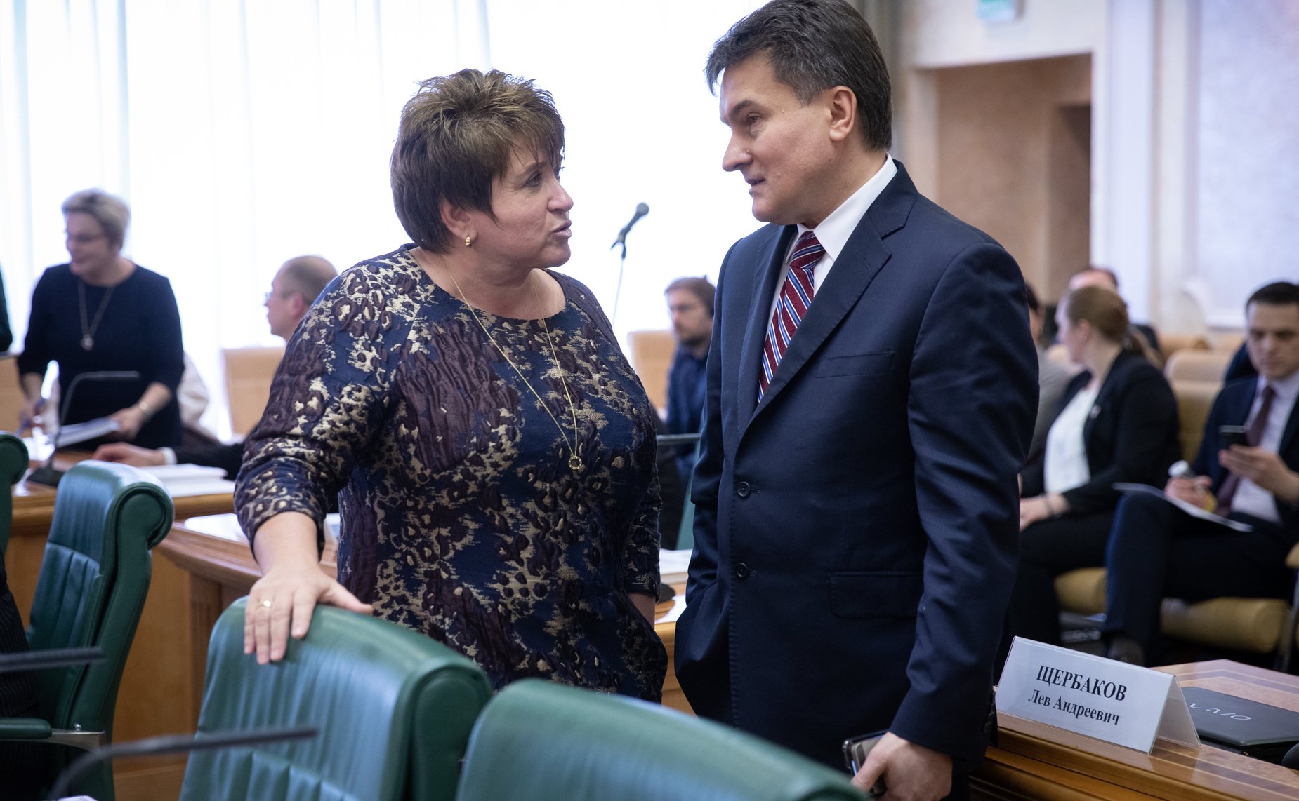 Заседание Организационного комитета V Международного гуманитарного Ливадийского форума