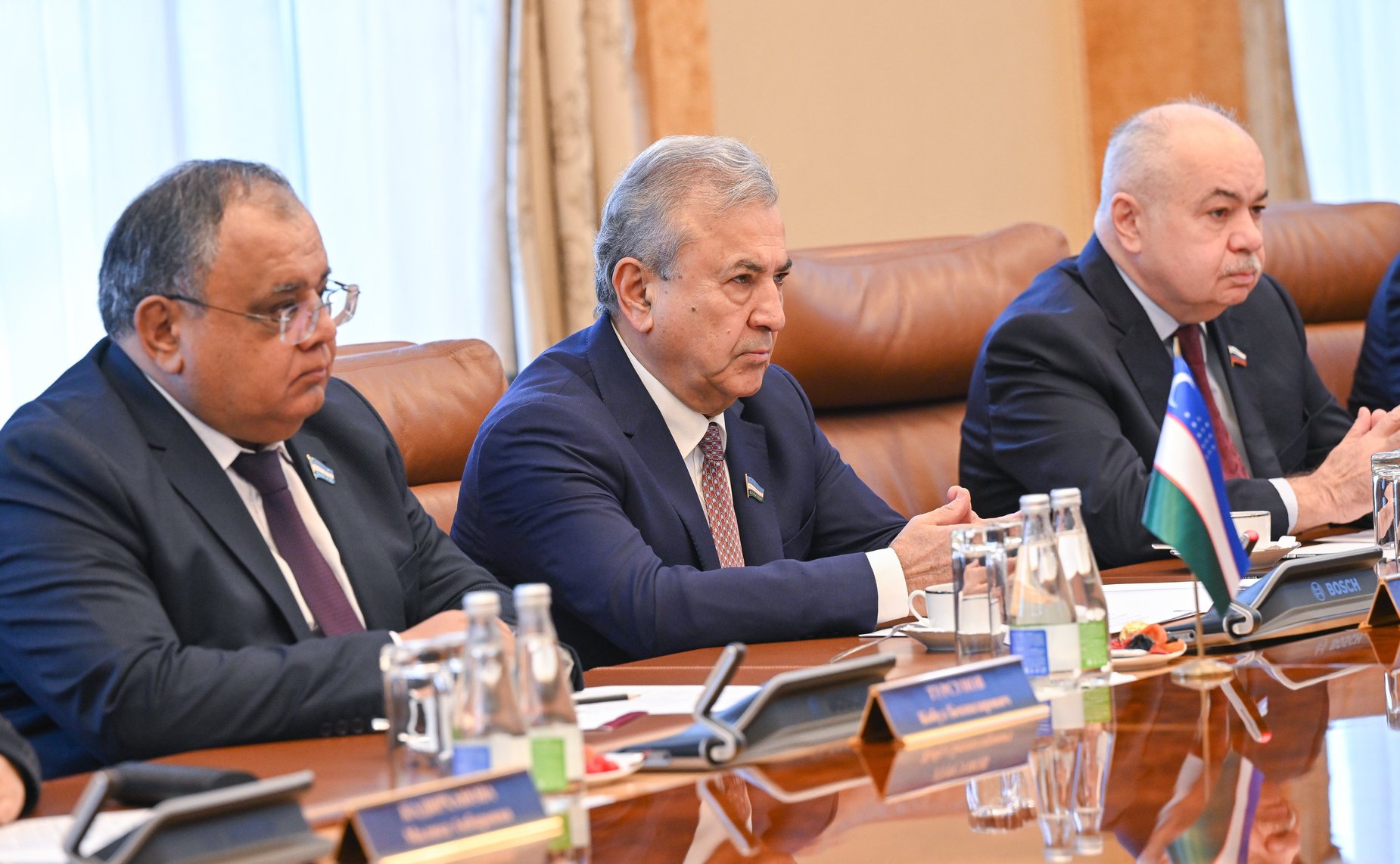 Встреча сенаторов с Раисом Республики Татарстан Рустамом Миннихановым