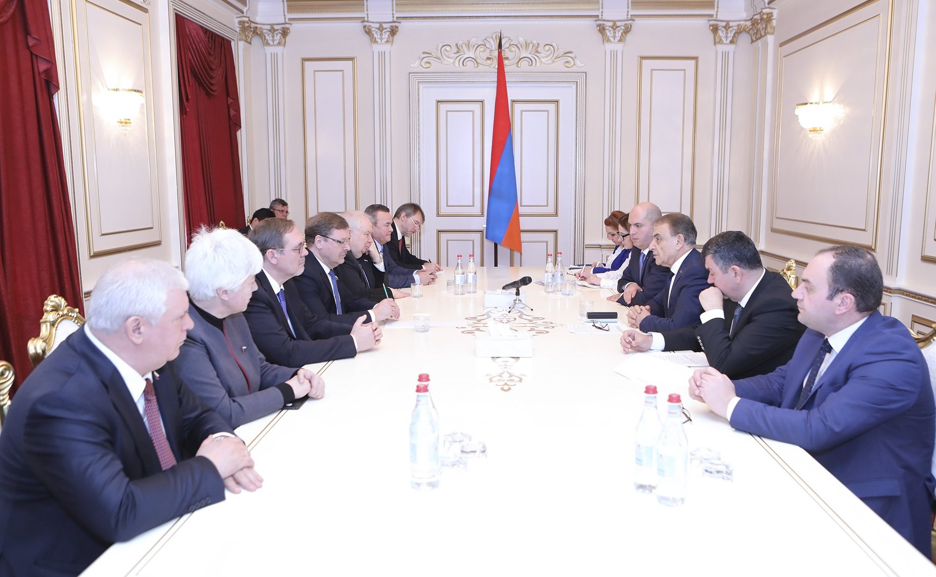 Визит делегации Совета Федерации в Армению