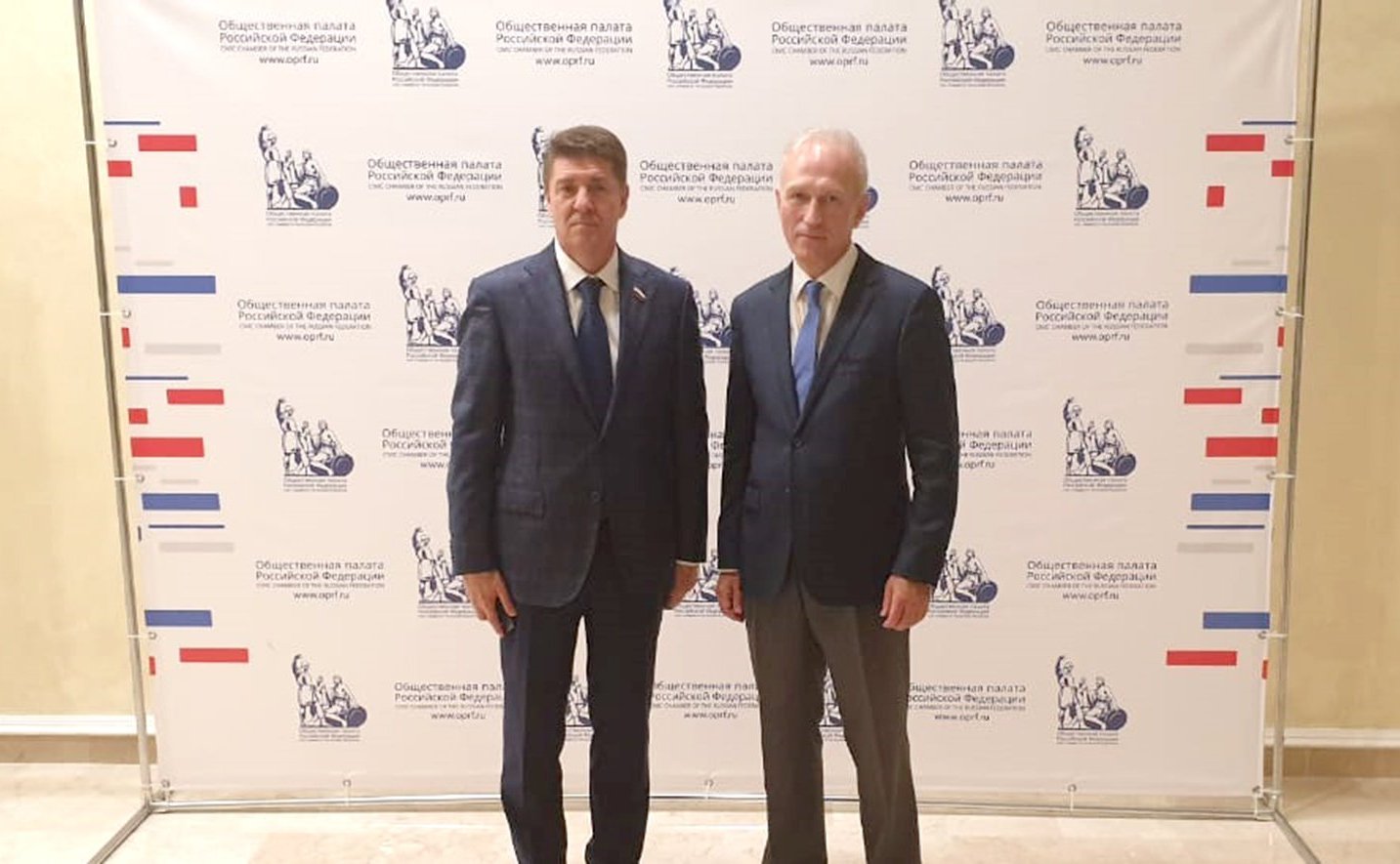 Андрей Шевченко принял участие в церемонии награждения победителей Всероссийского конкурса «Идеи, преображающие города»