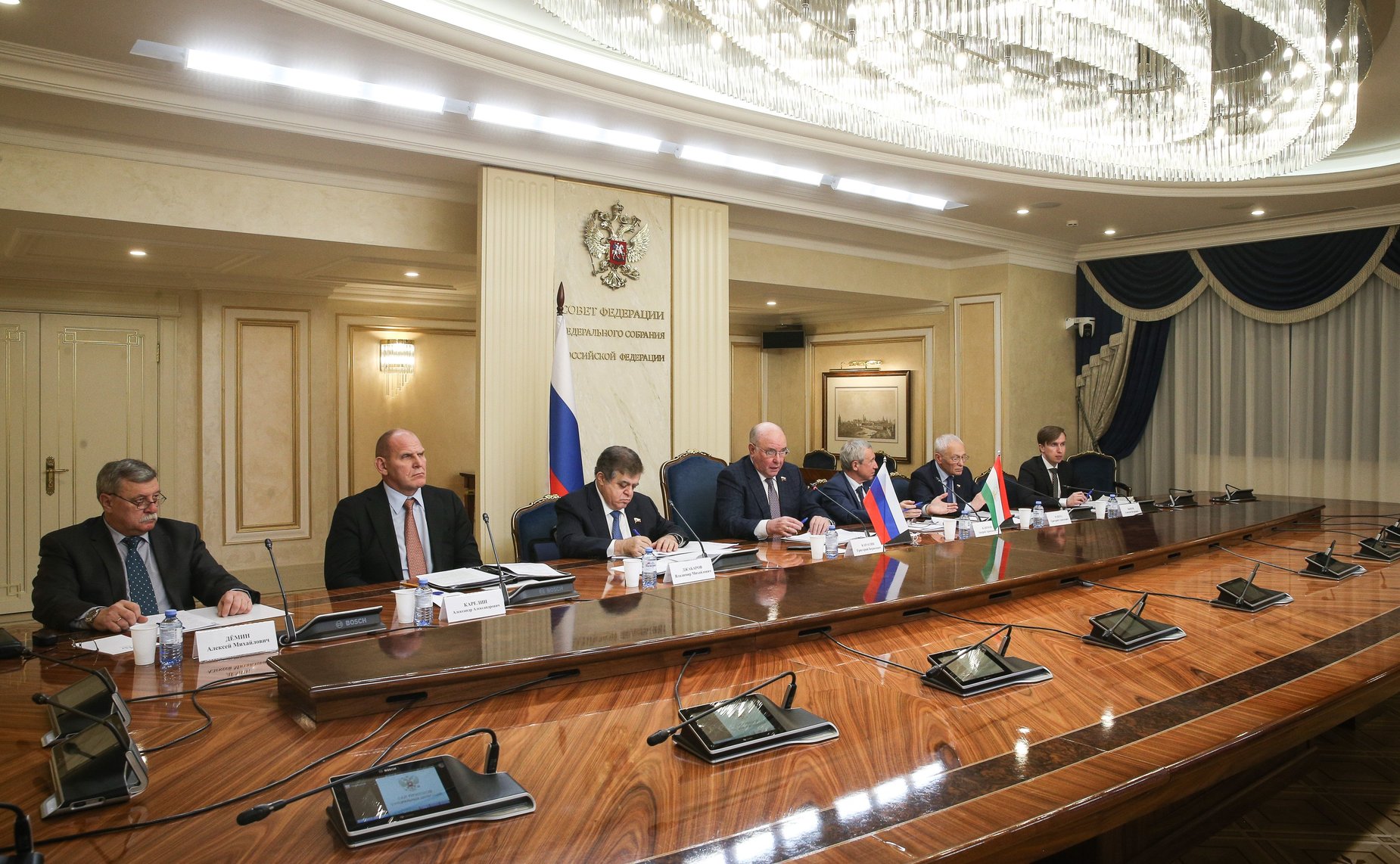 «Круглый стол» Комитета СФ по международным делам на тему «Состояние и перспективы развития межпарламентского сотрудничества России и Таджикистана»