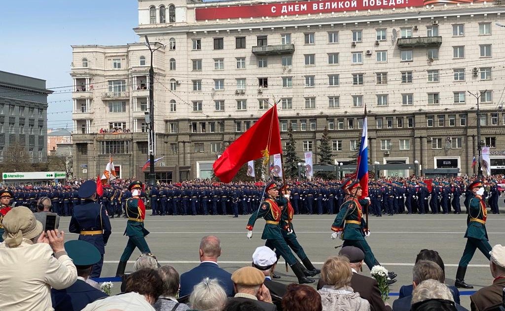 Олег Цепкин принял в регионе участие в торжественных и памятных мероприятиях, посвященных Дню Победы