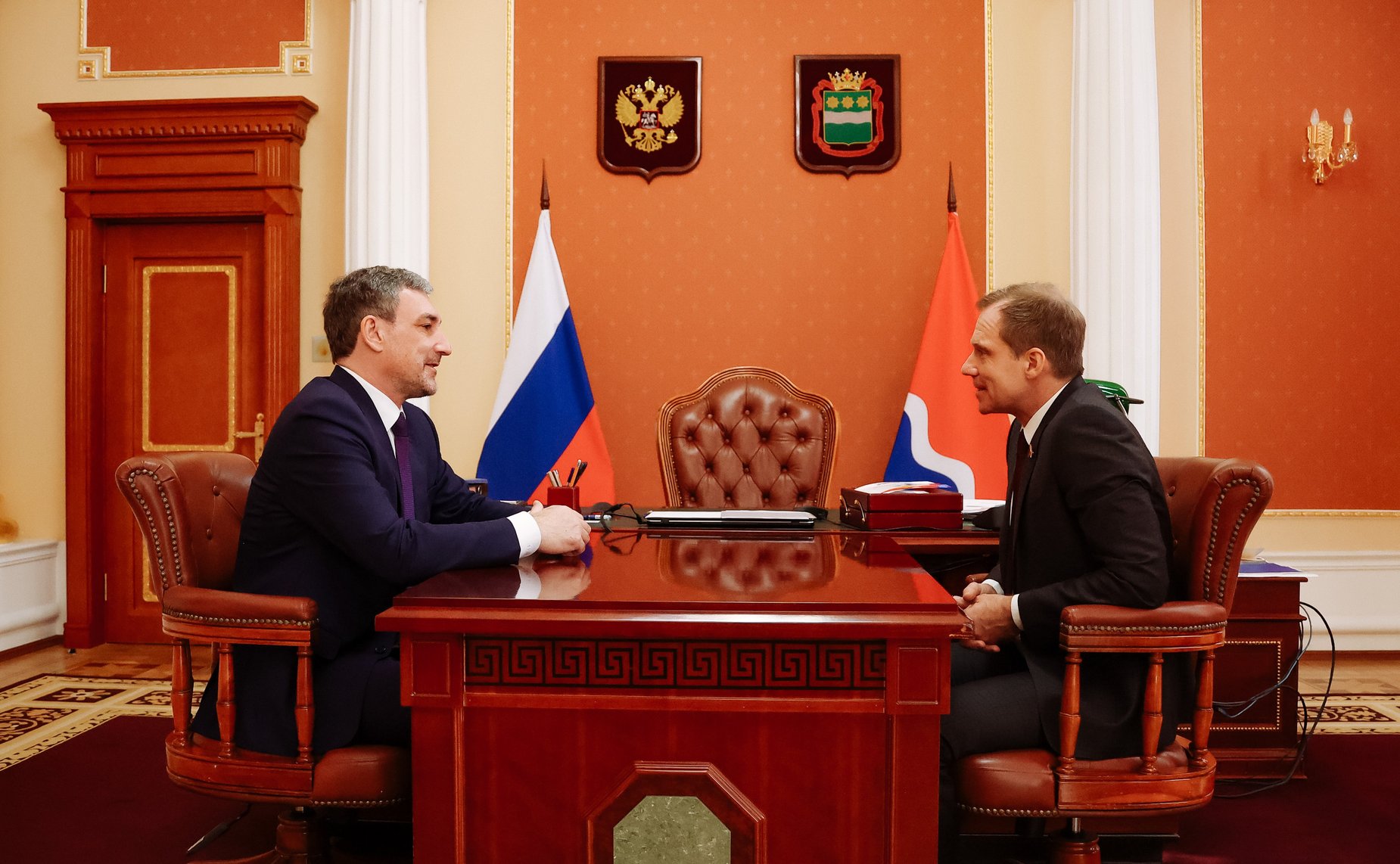 Делегация Совета Федерации во главе с председателем Комитета СФ по экономической политике Андреем Кутеповым, которая находится в Амурской области, посетила ряд инфраструктурных, социально-экономических и культурных объектов региона