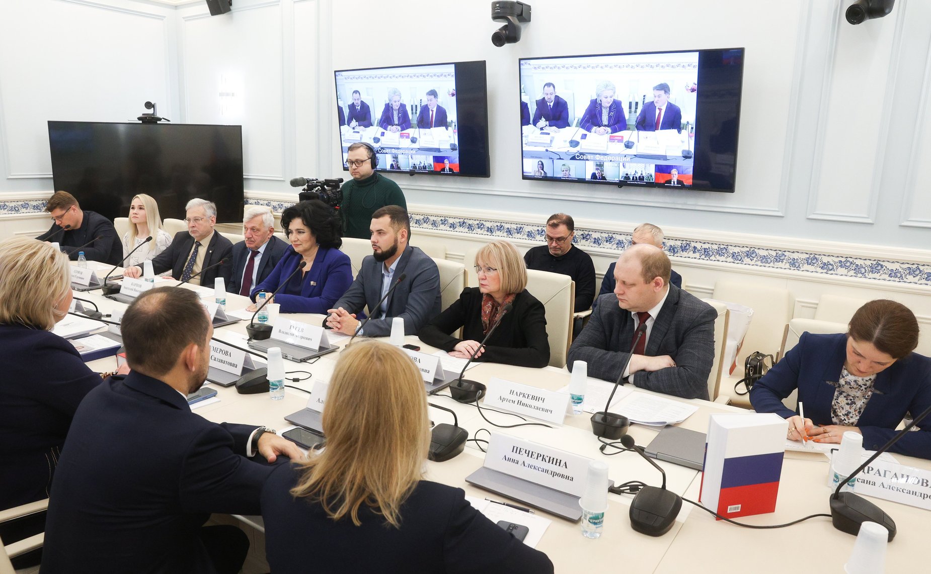 Председатель Комитета СФ по науке, образованию и культуре Лилия Гумерова приняла участие в открытом диалоге «Психологи — Победе!»